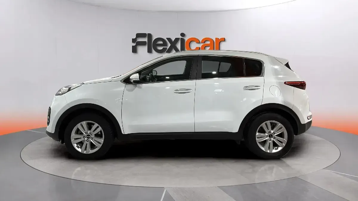 Usado Kia Sportage 132 CV (97 kW) 2018 Blanco SUV