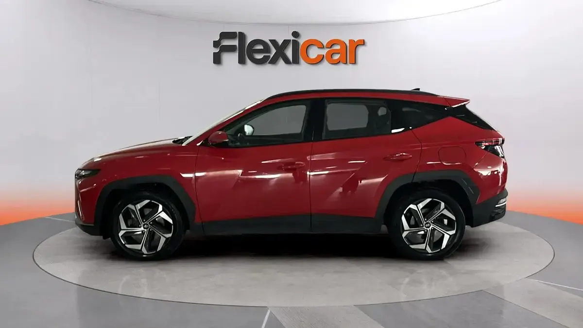 Usado Hyundai Tucson 265 CV (194 kW) 2021 Rojo SUV