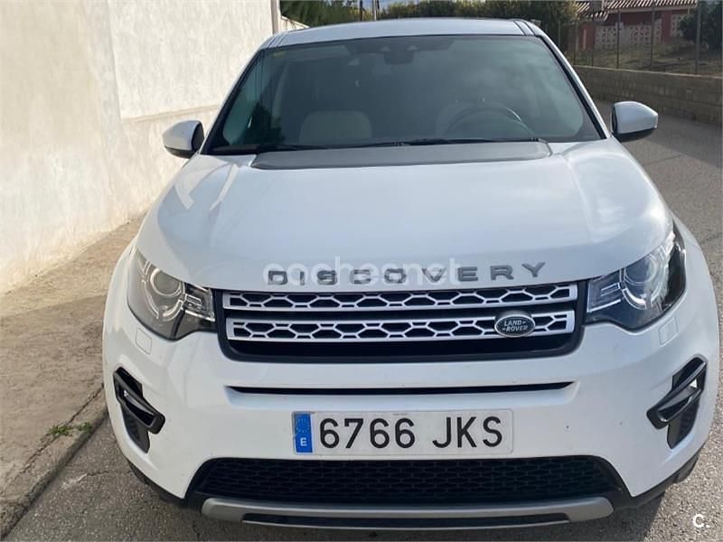 Usado Land Rover Discovery Sport HSE 180 CV (132 kW) 2015 Blanco SUV