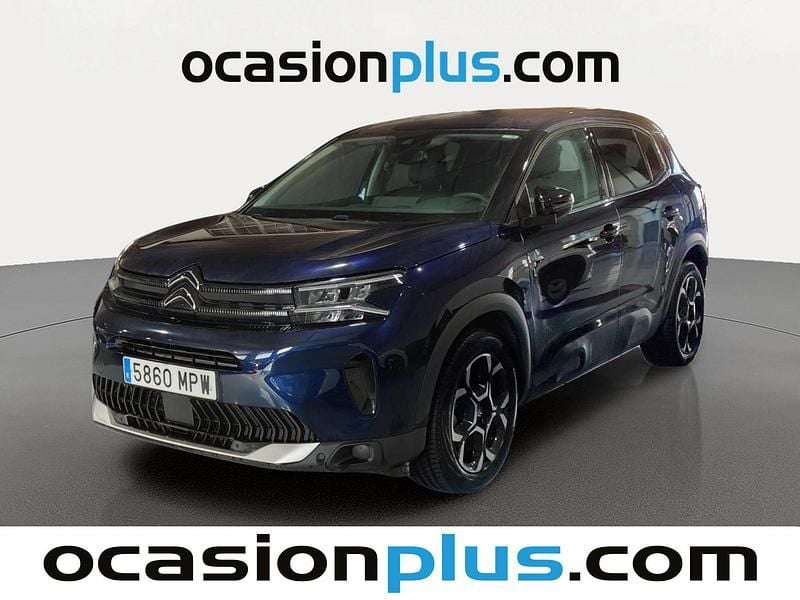 Azul Usado 2024 Citroën C5 Aircross PureTech SUV | 16.355 € (Super precio) - Imagen 1/4