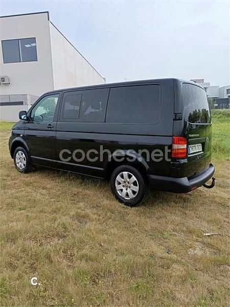 Usado VW Transporter 180 CV (132 kW) 2009 Negro Van