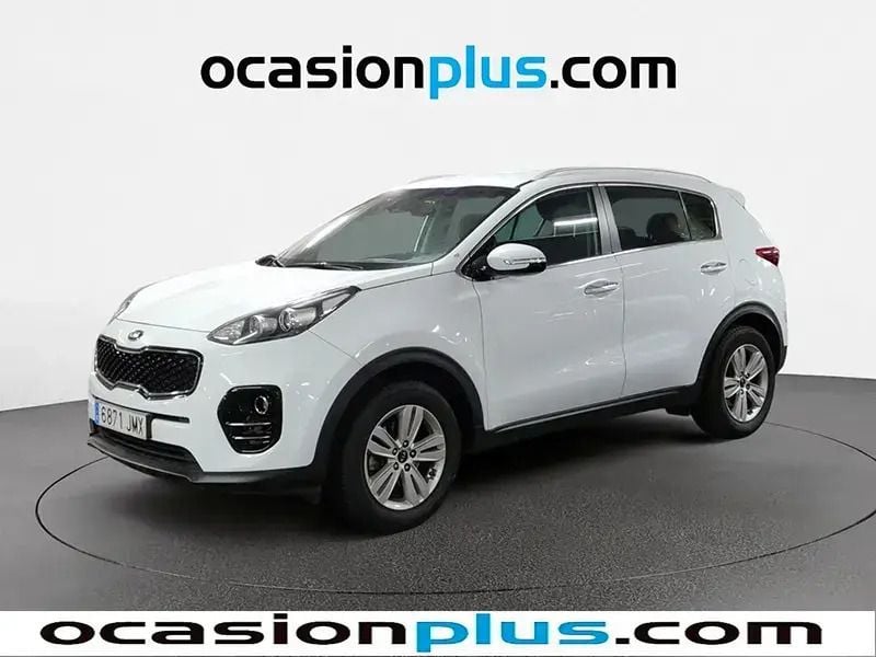 Blanco Usado 2016 Kia Sportage SUV | 14.200 € (Precio justo) - Imagen 1/4