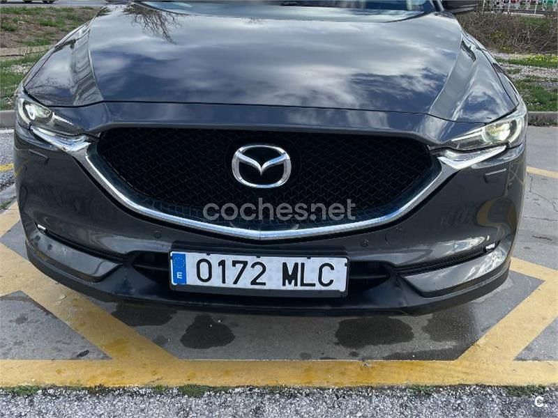 Używany Mazda CX-5 150 KM (110 kW) 2019 Czarny SUV