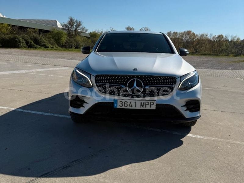 Usado Mercedes GLC350 258 CV (189 kW) 2018 Gris / plata SUV