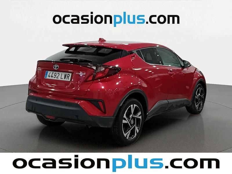Usado Toyota C-HR Advance 122 CV (89 kW) 2022 Rojo SUV
