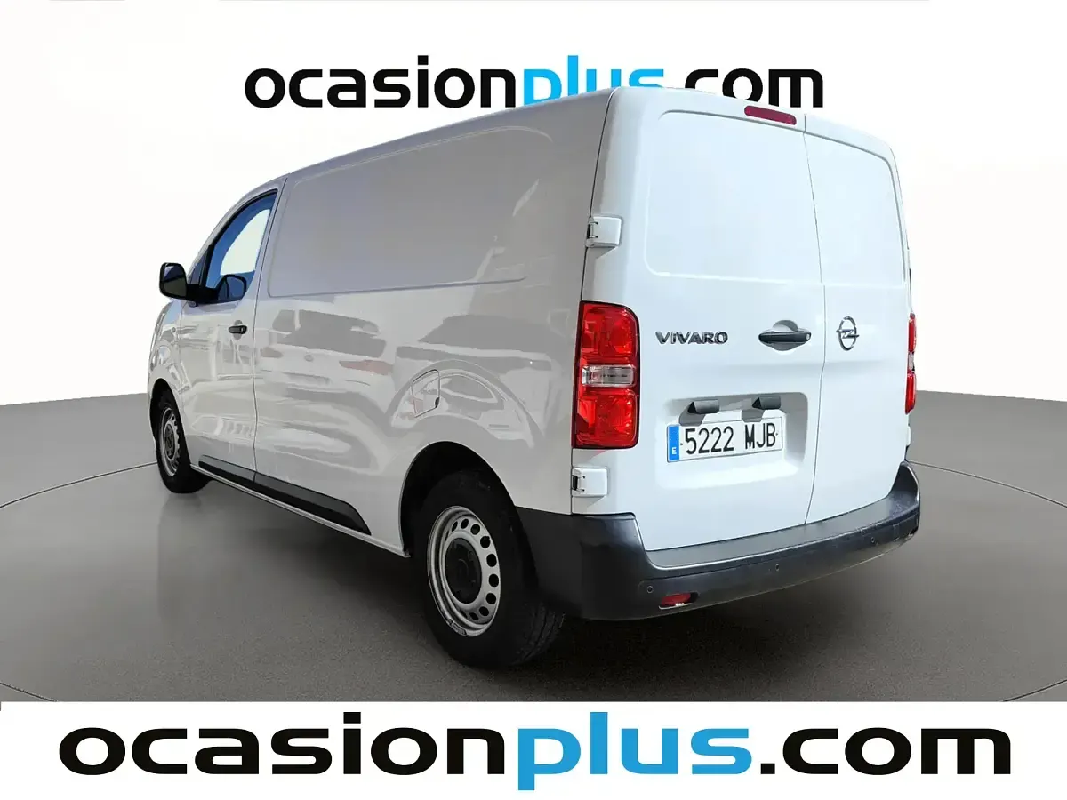 Usado Opel Vivaro 102 CV (75 kW) 2023 Blanco Monovolumen