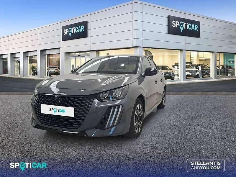 Gris Usado 2024 Peugeot 208 Allure Utilitario | 18.700 € (Precio justo) - Imagen 1/4