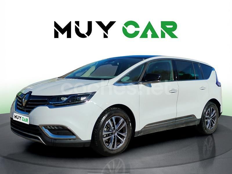 Blanco Usado 2018 Renault Espace Monovolumen | 19.490 € (Buen precio) - Imagen 1/4