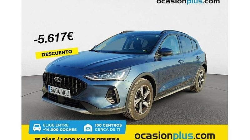 Azul Usado 2023 Ford Focus Active Utilitario | 15.814 € (Buen precio) - Imagen 1/4