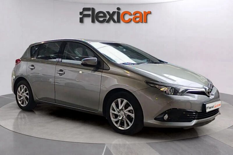 Gris Usado 2016 Toyota Auris Active Berlina | 10.990 € (Precio justo) - Imagen 1/4