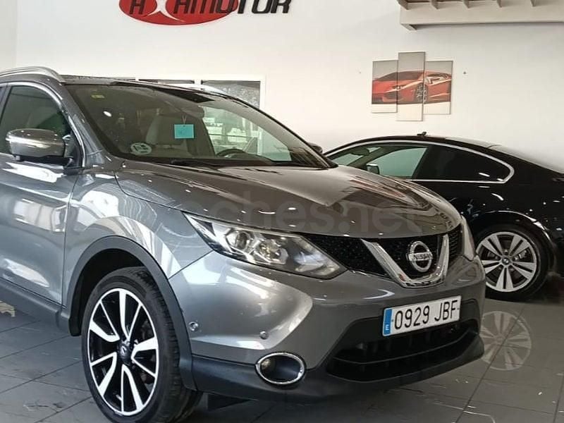 Usado Nissan Qashqai 360º 110 CV (80 kW) 2014 Gris / plata SUV