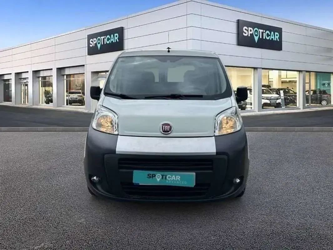 Usado Fiat Fiorino 75 CV (55 kW) 2015 Blanco Monovolumen