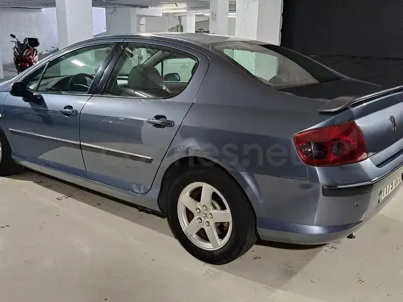 Usado Peugeot 407 136 CV (100 kW) 2005 Azul Berlina