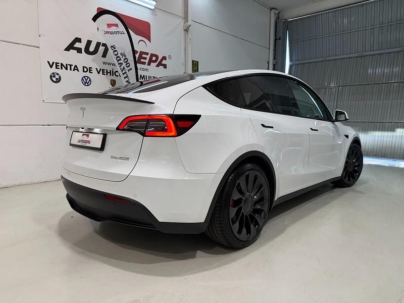 Usado Tesla Model Y Performance 392 kW (534 CV) 2022 Blanco SUV