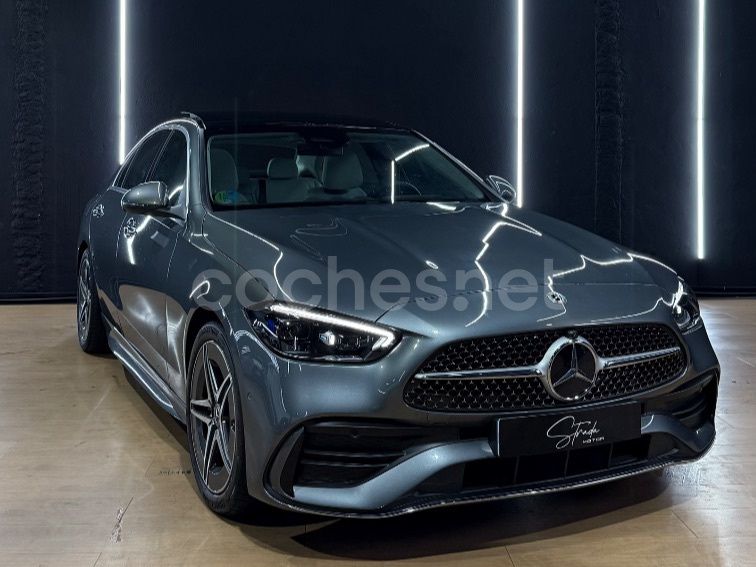 Gris / plata Usado 2023 Mercedes C220 Coupe | 45.990 € (Precio justo) - Imagen 1/4