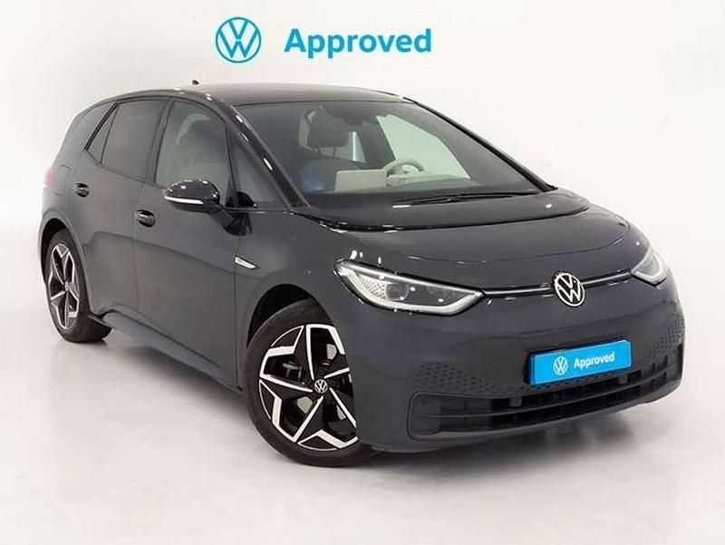 Negro Usado 2021 VW ID.3 Pro Utilitario | 19.550 € (Buen precio) - Imagen 1/4