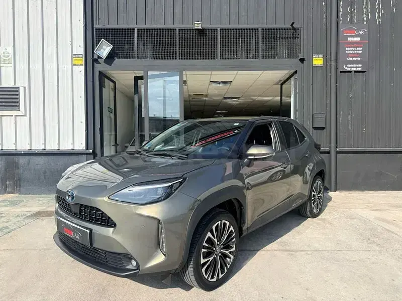 Usado Toyota Yaris Cross Active 116 CV (85 kW) 2022 Verde SUV