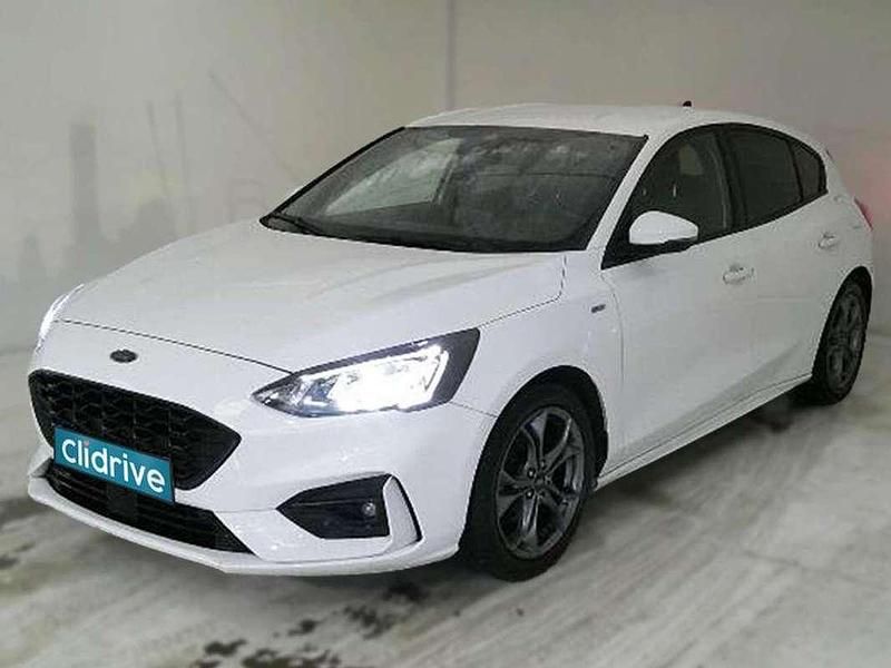 Usado Ford Focus ST-Line 125 CV (91 kW) 2021 Blanco Utilitario