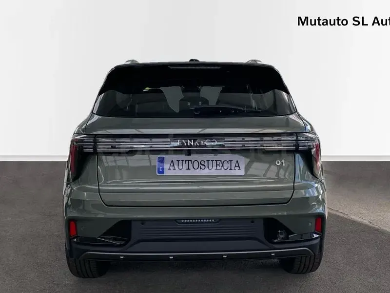 Nuevo Lynk & Co 01 276 CV (202 kW) 2026 Verde SUV