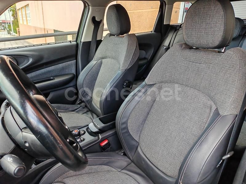 Usado Mini One D Clubman 116 CV (85 kW) 2016 Verde Familiar