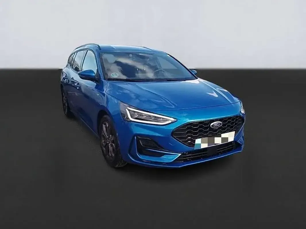 Usado Ford Focus ST-Line X 120 CV (88 kW) 2022 Azul Utilitario