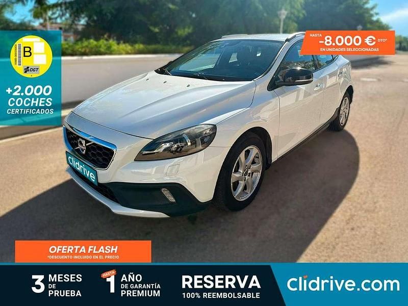 Blanco Usado 2014 Volvo V40 CC Familiar | 8190 € (Precio justo) - Imagen 1/3