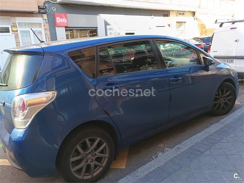 Azul Usado 2013 Toyota Verso Advance Monovolumen | 14.000 € - Imagen 1/4