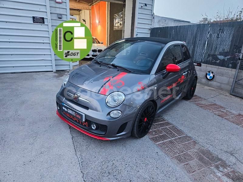 Usado Abarth 500 140 CV (102 kW) 2012 Gris / plata Berlina