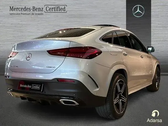 Usado Mercedes GLE350 AMG line 333 CV (244 kW) 2025 Gris / plateado SUV