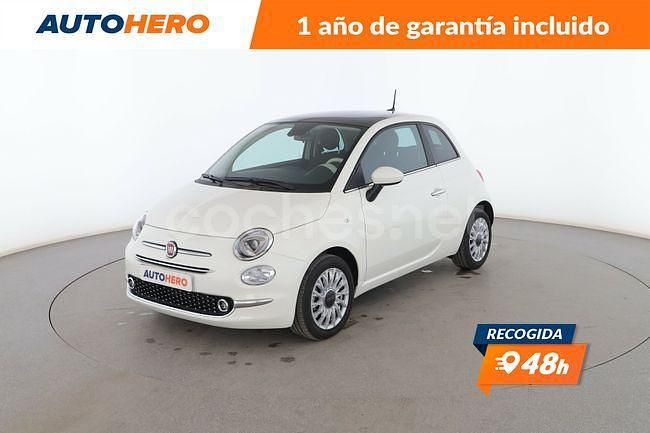 Blanco Usado 2024 Fiat 500 Utilitario | 14.799 € (Precio justo) - Imagen 1/3