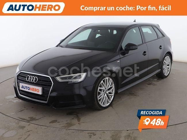 Negro Usado 2019 Audi A3 S-Line Berlina | 17.399 € (Precio justo) - Imagen 1/3