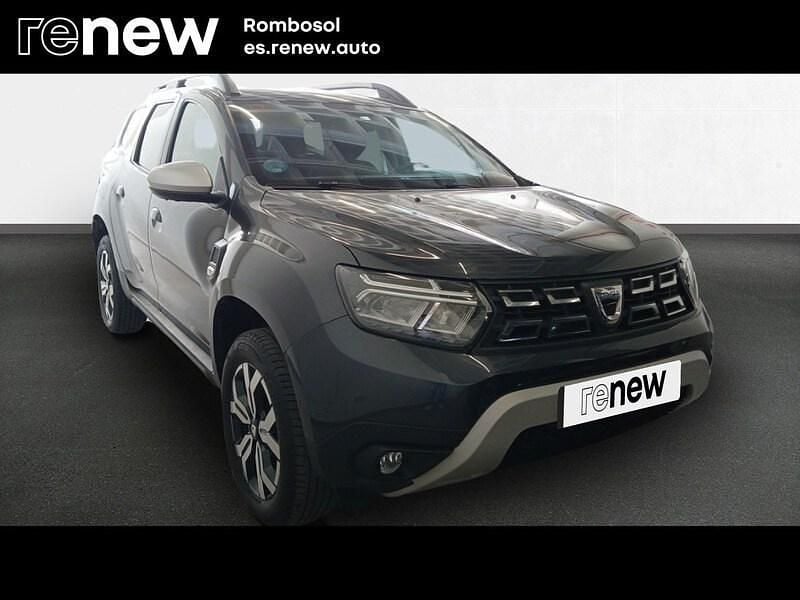 Usado Dacia Duster Prestige 100 CV (73 kW) 2021 Gris SUV