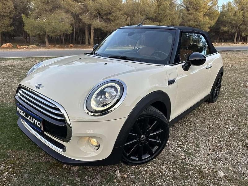 Beige Usado 2019 Mini Cooper Cabriolet Descapotable | 21.800 € - Imagen 1/4
