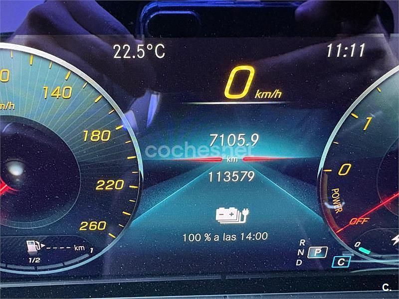 Usado Mercedes E300 306 CV (225 kW) 2023 Negro Berlina