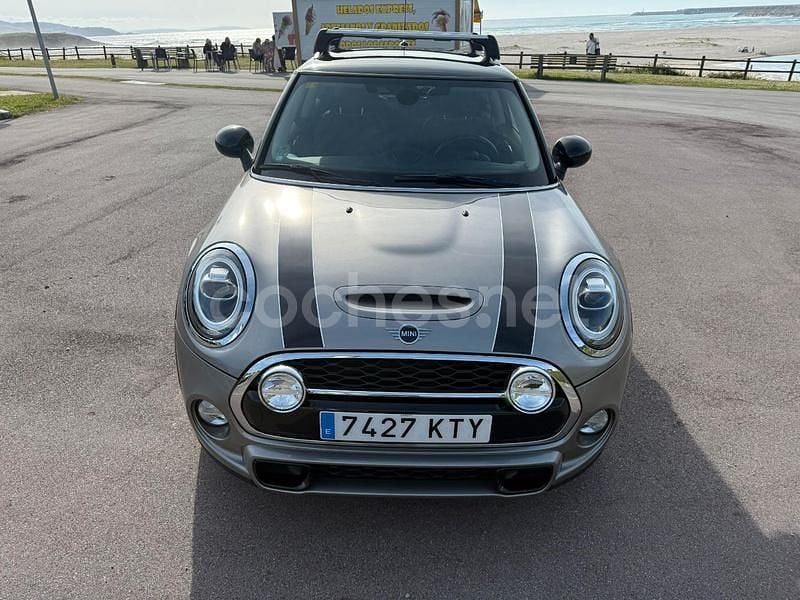 Usado Mini Cooper S 192 CV (141 kW) 2019 Gris / plata Utilitario