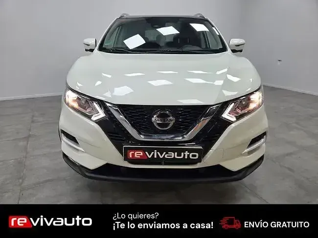 Usado Nissan Qashqai N-Connecta 115 CV (84 kW) 2021 Blanco SUV