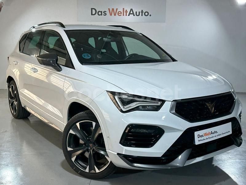 Usado Cupra Ateca 300 CV (220 kW) 2023 Blanco SUV