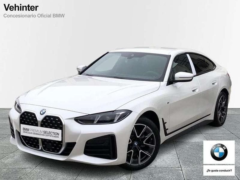 Nuevo BMW 420 Gran Coupé 190 CV (139 kW) 2025 Blanco Coupe
