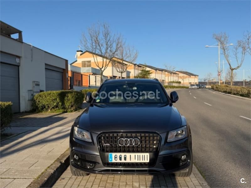Käytetty Audi Q5 Ambition 190 HP (139 kW) 2015 Harmaa Katumaasturi