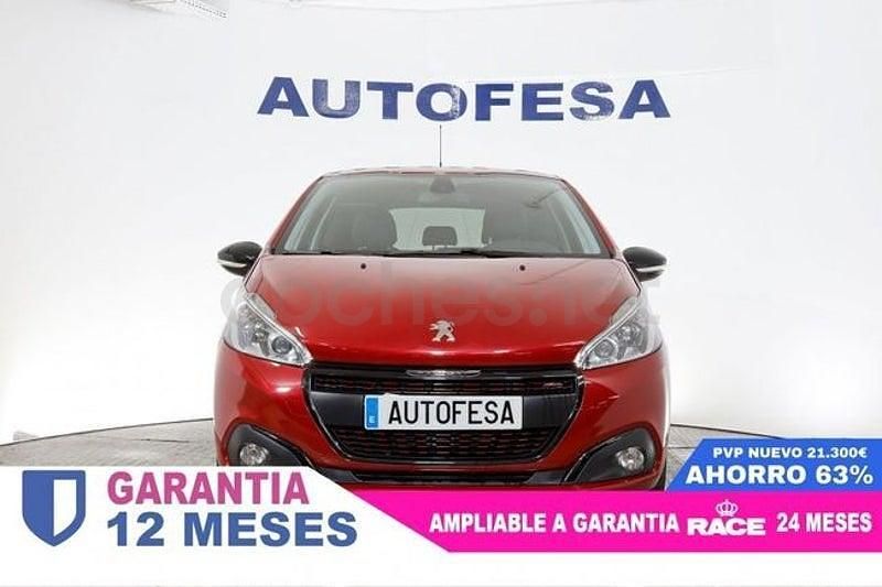 Usado Peugeot 208 GT-line 110 CV (80 kW) 2017 Rojo Utilitario
