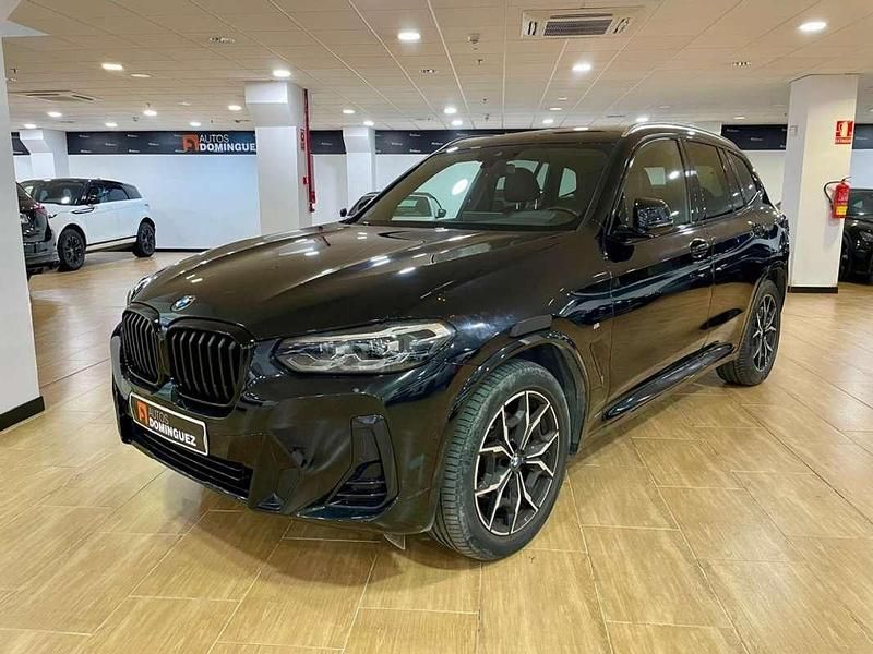 Usado BMW X3 xLine 190 CV (139 kW) 2023 Negro SUV