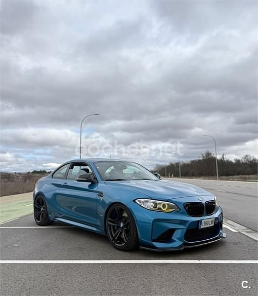 Usado BMW M2 M Performance 370 CV (272 kW) 2016 Azul Coupe