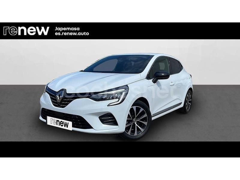 Blanco Usado 2022 Renault Clio V Techno Berlina | 18.220 € (Precio justo) - Imagen 1/4