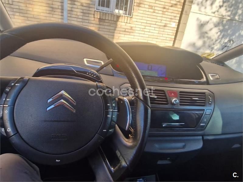 Usado Citroën C4 Picasso Exclusive 110 CV (80 kW) 2007 Gris / plata Monovolumen