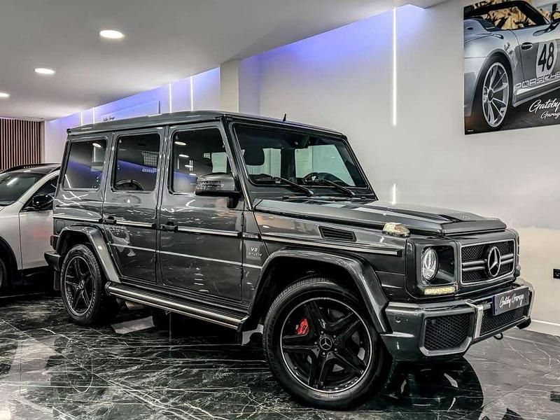Usado Mercedes G63 AMG AMG 544 CV (400 kW) 2013 Gris SUV