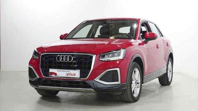 Rojo Usado 2021 Audi Q2 Advanced Plus SUV | 26.400 € (Precio justo) - Imagen 1/4