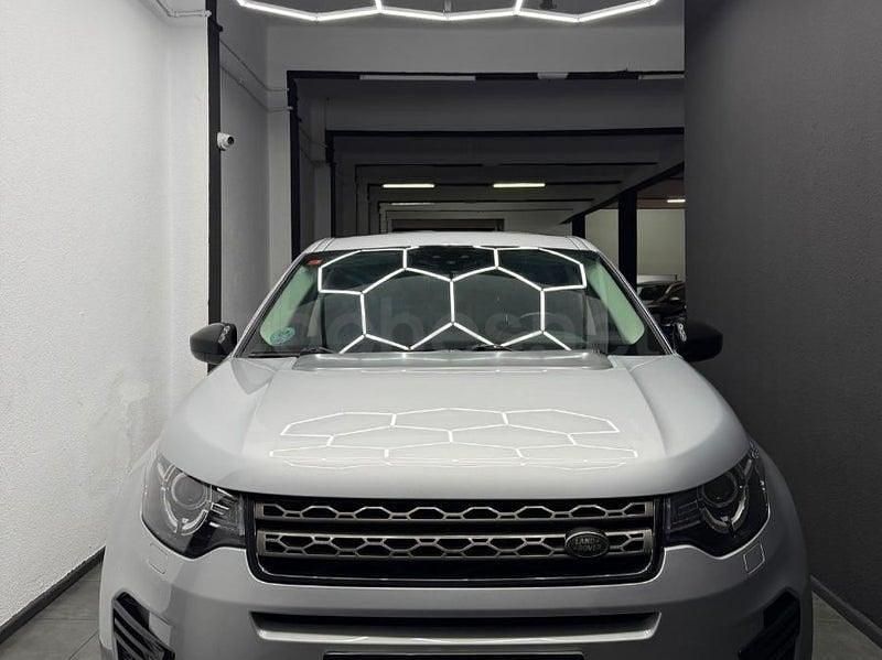 Usado Land Rover Discovery Sport HSE Luxury 150 CV (110 kW) 2019 Gris / plata SUV