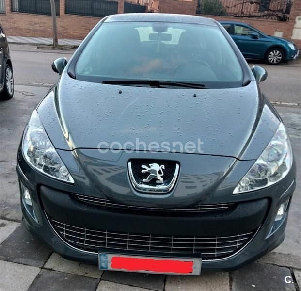 Usado Peugeot 308 Sport 110 CV (80 kW) 2010 Gris / plata Berlina