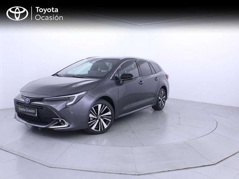 Gris Usado 2025 Toyota Corolla Style Familiar | 27.375 € (Precio justo) - Imagen 1/4