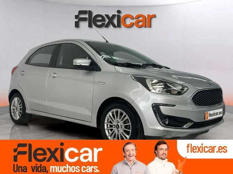 Amarillo Usado 2018 Ford Ka Plus Active Utilitario | 8790 € (Precio justo) - Imagen 1/4